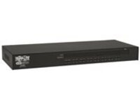 Tripp Lite 16-Port Rackmount USB / PS2 KVM Switch w/ On-Screen Display 1U