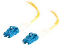 C2G 1m LC-LC 9/125 Duplex Single Mode OS2 Fiber Cable