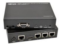 Tripp Lite HDBaseT HDMI Over Cat5e Cat6 Cat6a Extender Kit w/Ethernet, Power, Serial and IR Control 100m 328ft