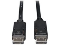 Tripp Lite 25ft DisplayPort Cable with Latches Video / Audio DP 4K x 2K M/M 25' - DisplayPort cable - 7.62 m