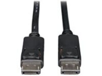 Tripp Lite 25ft DisplayPort Cable with Latches Video / Audio DP 4K x 2K M/M 25&#x27;