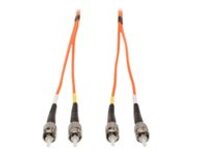 Tripp Lite 1M Duplex Multimode 62.5/125 Fiber Optic Patch Cable ST/ST 3' 3ft 1 Meter