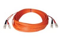 Tripp Lite 50M Duplex Multimode 50/125 Fiber Optic Patch Cable SC/SC 164&#x27; 164ft 50 Meter