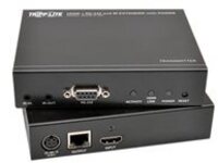 Tripp Lite HDBaseT HDMI Over Cat5e Cat6 Cat6a Extender Kit with Power, Serial and IR Control 4K x 2K 70m 230ft
