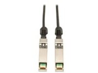Tripp Lite 1M SFP+ 10Gbase-CU Twinax Passive Copper Cable SFP-H10GB-CU1M Compatible Black 3ft 3'