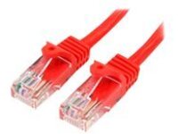 StarTech.com 25ft Red Cat5e Snagless RJ45 UTP Patch Cable