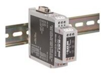 Black Box RS-232<->RS-422/RS-485 DIN Rail Opto-Isolated Convertor