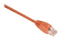 CAT6 550-MHZ SNAGLESS PATCH CAB UTP CM PVC RJ45 M/M OR 50FT