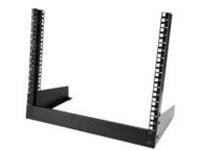 StarTech.com 8U Open Frame Network Rack