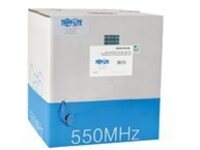 Tripp Lite 1000FT PVC CMR CAT 6 SOLID UTP BULK CABLE BLUE 1000'