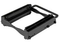 StarTech.com Dual 2.5" SSD/HDD Mounting Bracket for 3.5" Drive Bay - Tool-Less Installation - 2-Drive Adapter Bracket...