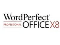 WordPerfect Office X8 Professional Edition