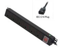 LINDY Vertical Mount PDU