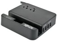 Tripp Lite 4-Port USB Charging Station Surge 2 Outlet Ipad Tablet Stand