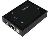 StarTech.com HDMI Over IP Extender with 2-port USB Hub