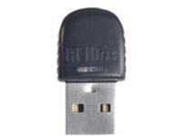 rf IDEAS WAVE ID Nano SDK HID Black Horizontal Reader