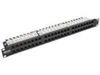 Tripp Lite 48-Port 1U Cat 5 Cat 5e Patch Panel Rackmount 110 RJ45 Ethernet High Density UTP 568B