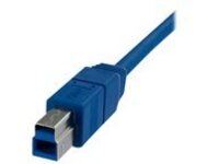 StarTech.com 6 ft / 2m SuperSpeed USB 3.0 Cable A to B