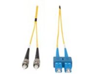Tripp Lite 3M Duplex Singlemode 9/125 Fiber Optic Patch Cable SC/ST 10' 10ft 3 Meter