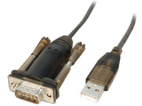 USB TO SERIAL CONVERTER LITE USB TYPE A MALE/9 WAY D MALE