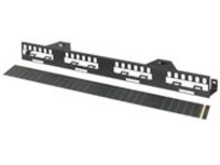 APC - Rack cable management panel