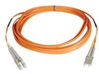 Tripp Lite 30M Duplex Multimode 62.5/125 Fiber Optic Patch Cable LC/LC 100' 100ft 30 Meter