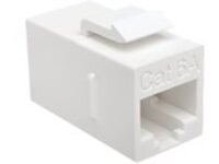 Tripp Lite Cat6a Straight Through Modular In Line Snap In Coupler RJ45 F/F
