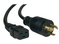 Tripp Lite 10ft Power Cord Extension Cable L5-20P to C19 for Servers Heavy Duty 20A 12AWG 10&#x27;