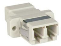 Tripp Lite Duplex Fiber Optic MMF / SMF Multimode Singlemode Coupler LC/LC
