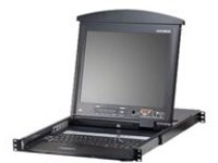ATEN KL1508AN - KVM console with KVM switch