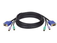Tripp Lite 10ft PS/2 Cable Kit for B007-008 KVM Switch 3-in-1 Kit 10&#x27;