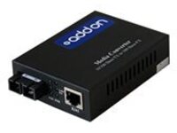 AddOn 100Mbs 1 RJ-45 to 1 SC Media Converter