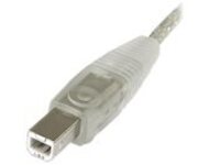 StarTech.com Transparent USB 2.0 Cable