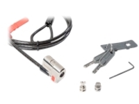 Kensington ClickSafe Keyed Laptop Lock for Wedge Lock Slots
