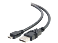 C2G 15ft USB 2.0 A to Micro-USB B Cable