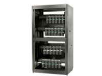 APC InRow Chilled Water Cooling 12 Circuit, Bottom/Top Mains, Bottom Distribution Piping