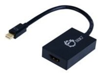 SIIG Mini DisplayPort 1.2 to HDMI 4Kx2K 60Hz Active Adapter