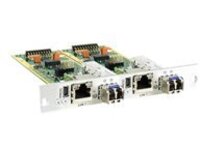 Black Box DKM FX Repeater Module Dual, CATx to Fiber