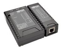 Tripp Lite Network Cable Continuity Tester with PoE Detection for Cat5e/Cat6/Cat6a and Phone Cable Assemblies