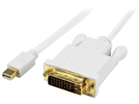 StarTech.com 6 foot Mini DisplayPort to DVI Active Adapter Converter Cable