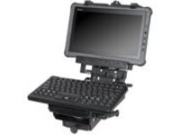 Gamber-Johnson Tall Tablet Display Mount Kit: Mongoose and Keyboard