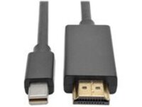 Tripp Lite 3ft Mini Displayport to HDMI Adapter Converter Cable MDP-HDMI M/M 1080p
