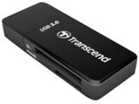 Transcend - Card reader (SD, microSD, SDHC, microSDHC, SDXC, microSDXC, SDHC UHS-I, SDXC UHS-I)