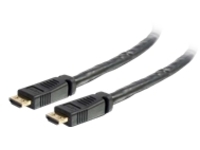 C2G 25ft 4K HDMI Cable with Gripping Connectors