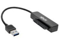 Tripp Lite 6in USB 3.0 SuperSpeed to SATA III Adapter w/ UASP/ 2.5&quot; Black
