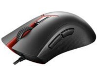 Lenovo Y Gaming - mouse - USB - matte black, pantone 179C
