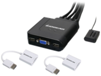 IOGEAR 2-Port VGA and DisplayPort KVM Kit