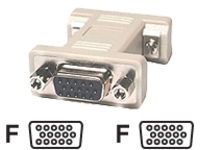 C2G HD15 F/F VGA Gender Changer (Coupler)
