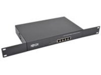 Tripp Lite 5-Port 10/100/1000 Mbps 1U Rack-Mount/Desktop Gigabit Ethernet Unmanaged Switch with PoE