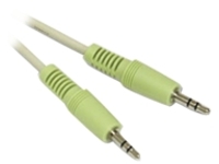 C2G 25ft 3.5mm M/M Stereo Audio Cable (PC-99 Color-Coded)
